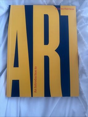An Introduction to Art Book by Charles Harrison